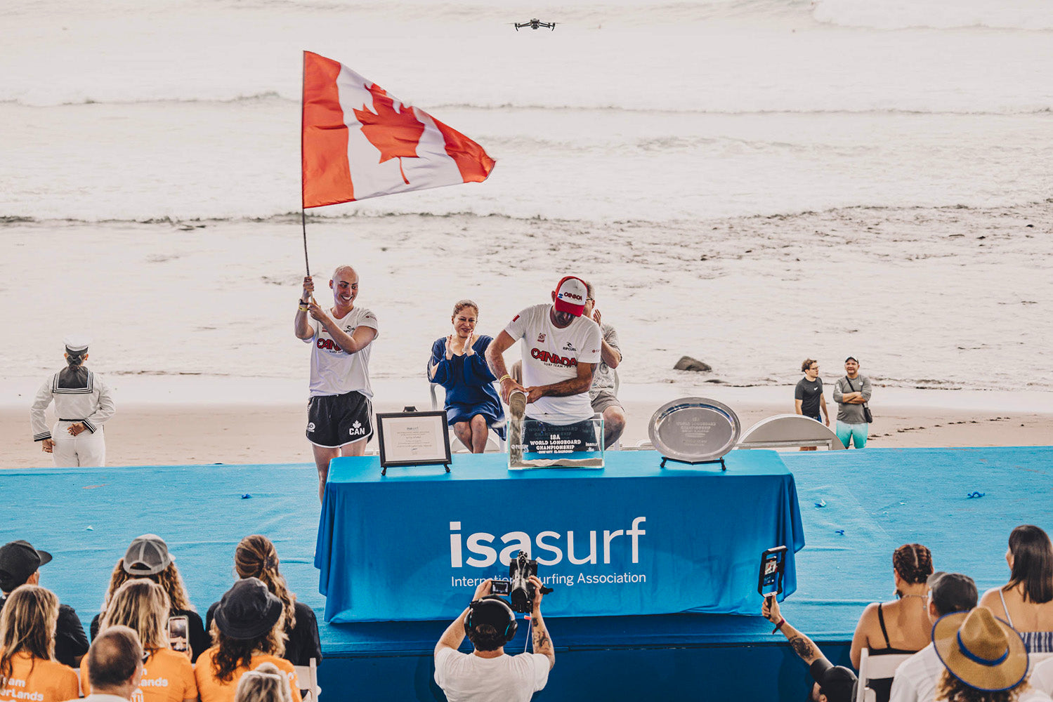 Global Waves, Local Roots: Claire Parsons' Journey from Nova Scotia to El Salvador