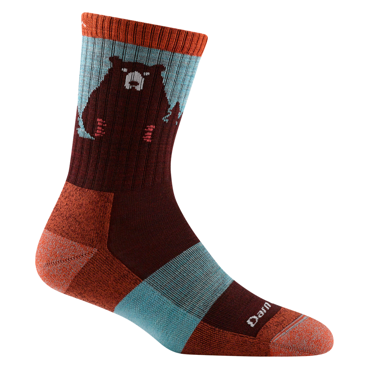 Women's Hike Bear Town Micro Crew Lightweight With Cushion 1970
