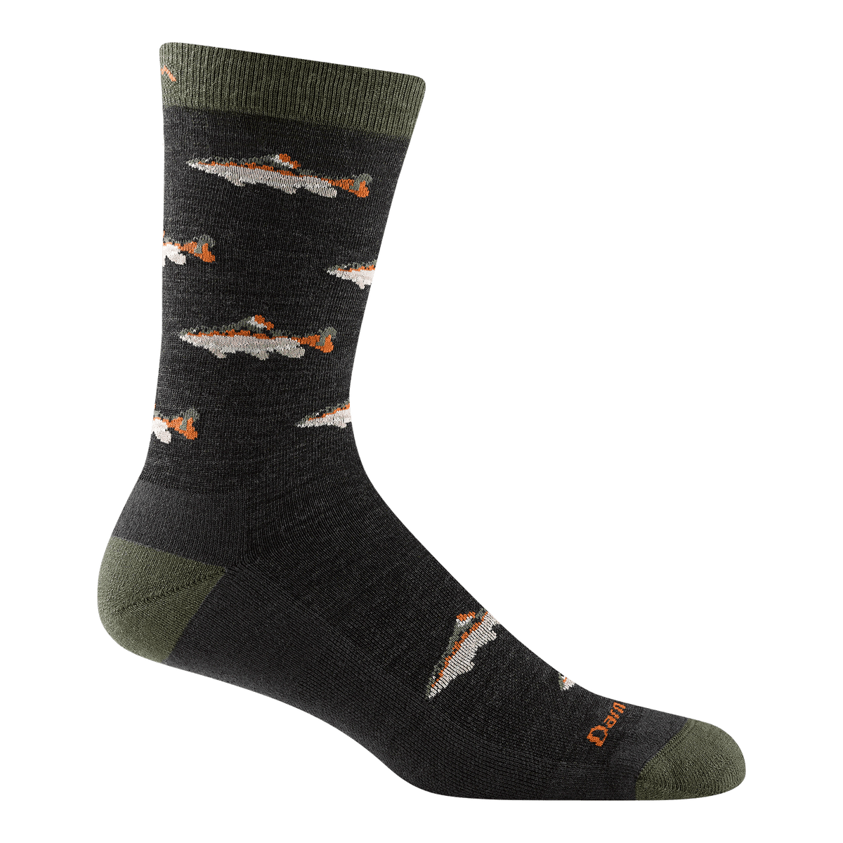 Men's Lifestyle Spey Fly Crew Lightweight With Cushion 6085