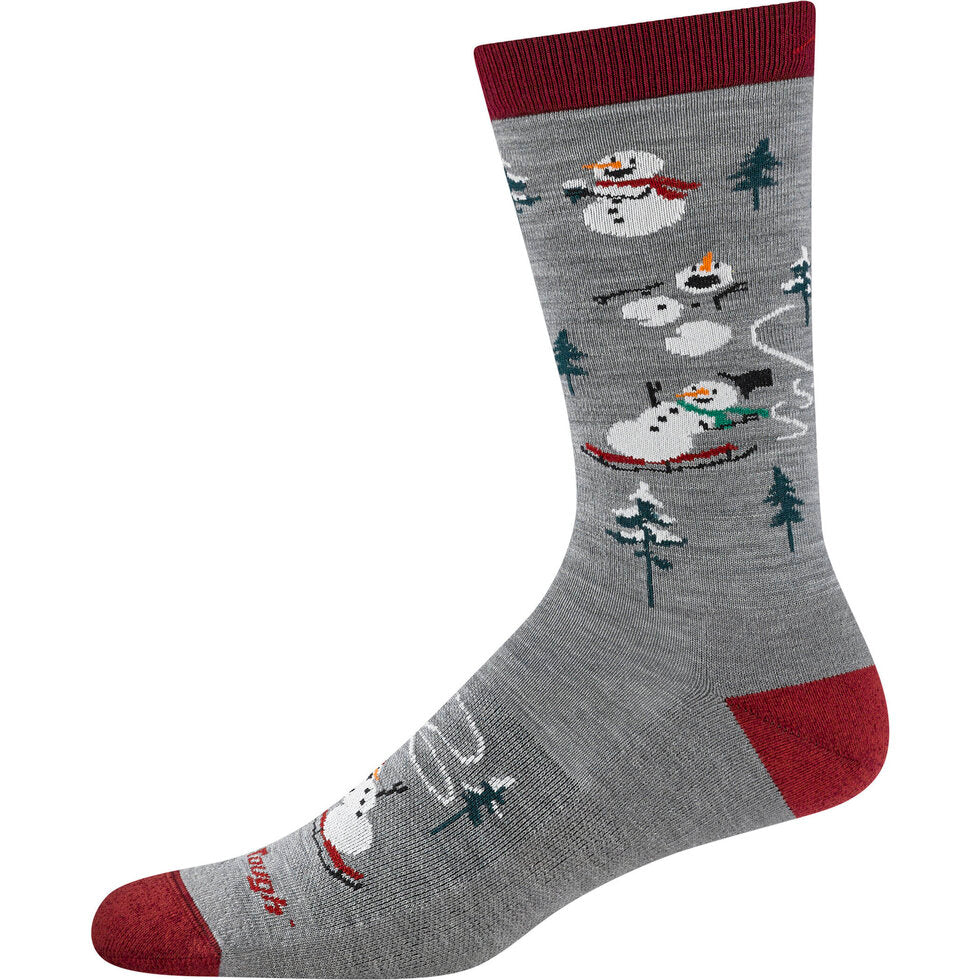 Men's Lifestyle Sled Head Crew Lightweight With Cushion 6124