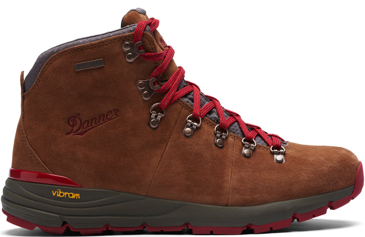 Danner Women's Mountain 600 4.5" Brown/Red 62245