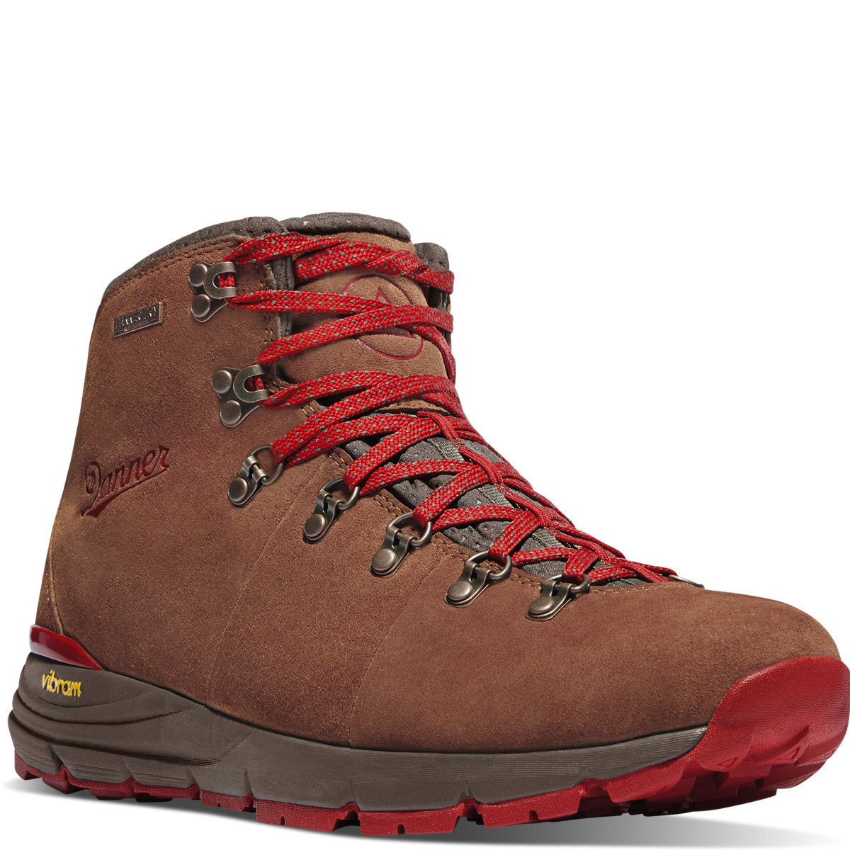Danner Women's Mountain 600 4.5" Brown/Red 62245