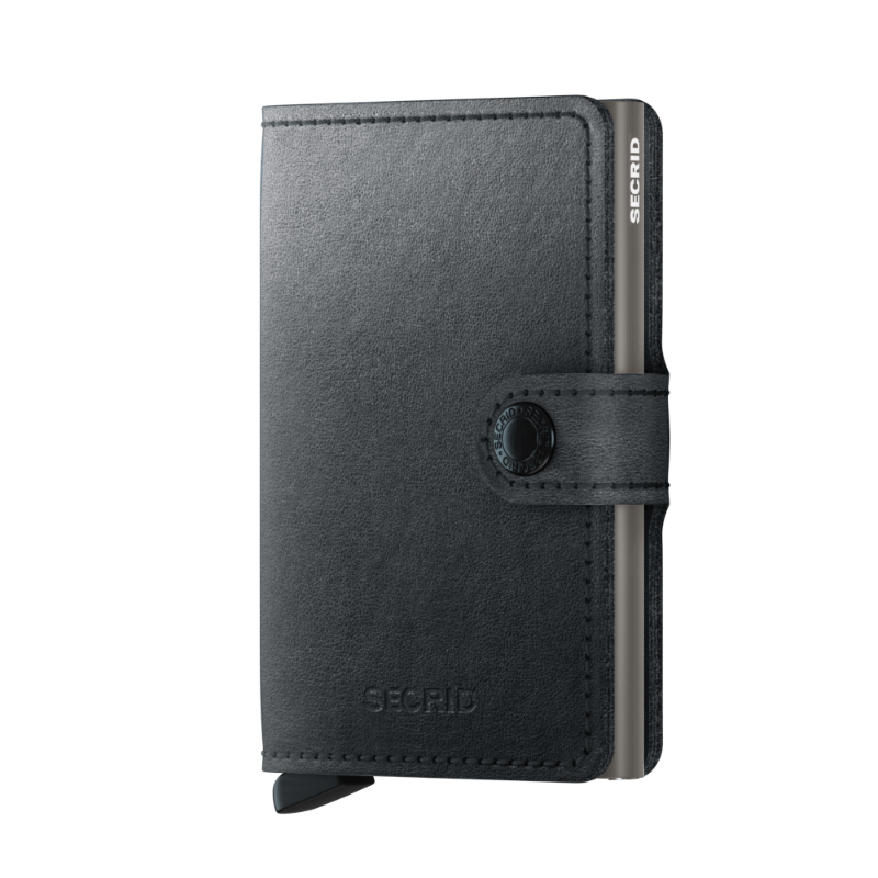Secrid Miniwallet Mirum Plant-Based Black ALL