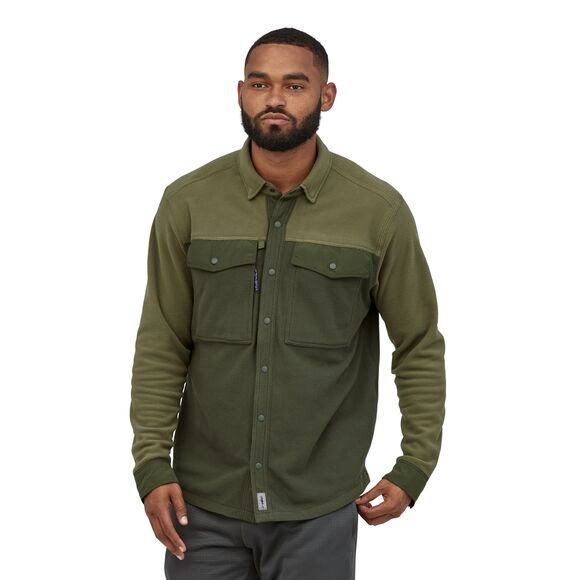 Men's Long-Sleeved Early Rise Snap Shirt 52225