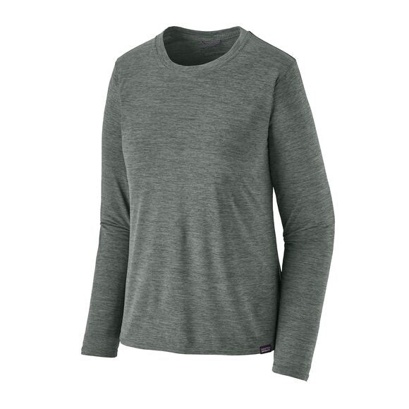 Women's Long-Sleeved Cap Cool Daily Shirt 45185