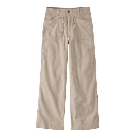 Women's Wide Leg Cord Pants 56910