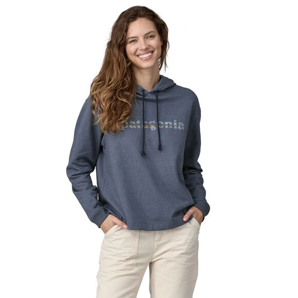 Women's Lightweight '73 Text Logo Wildrise Hoody 39697