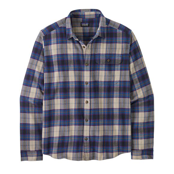 Men's Long-Sleeved Lightweight Fjord Flannel Shirt 42410