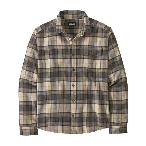 Men's Long-Sleeved Lightweight Fjord Flannel Shirt 42410