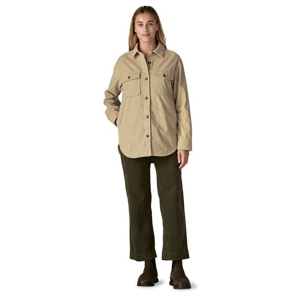 Women's Corduroy Overshirt Jacket 20355