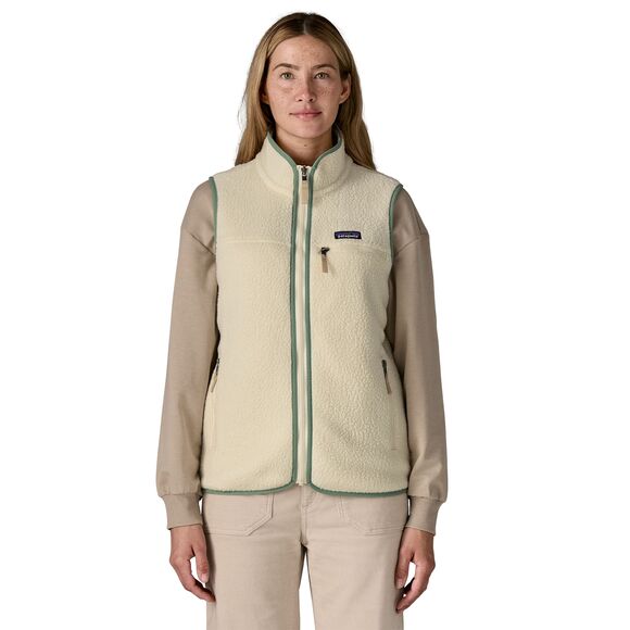 Women's Retro Pile Vest 22826
