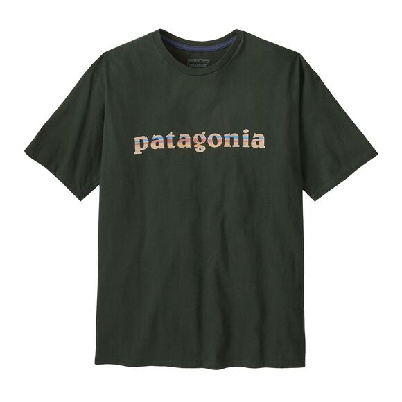 Men's '73 Text Logo Organic T-Shirt 37776