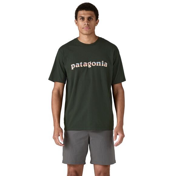 Men's '73 Text Logo Organic T-Shirt 37776