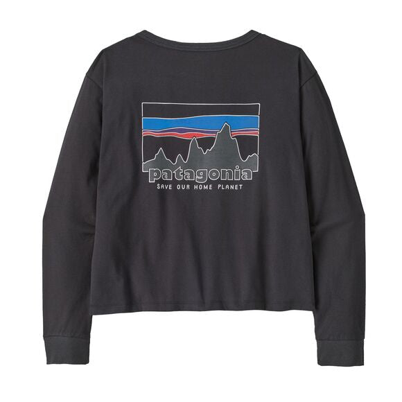 Women's Long-Sleeved '73 Skyline Easy Cut Organic T-Shirt 37833
