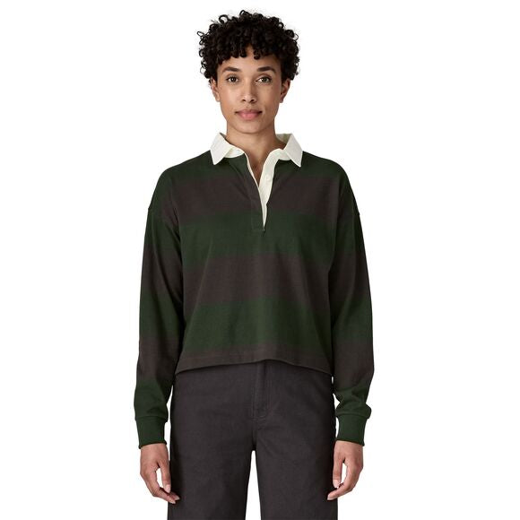 Women's Long-Sleeved Rugby Shirt 42395