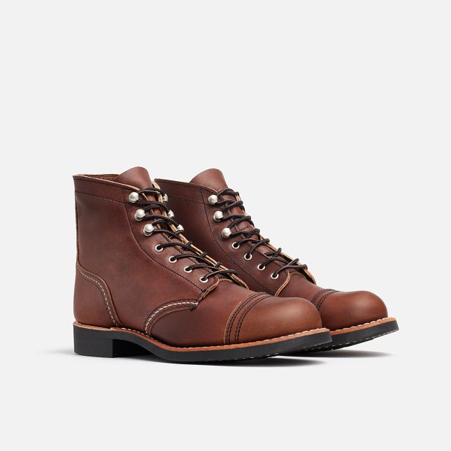 Red Wing Women's Iron Ranger Amber 3365