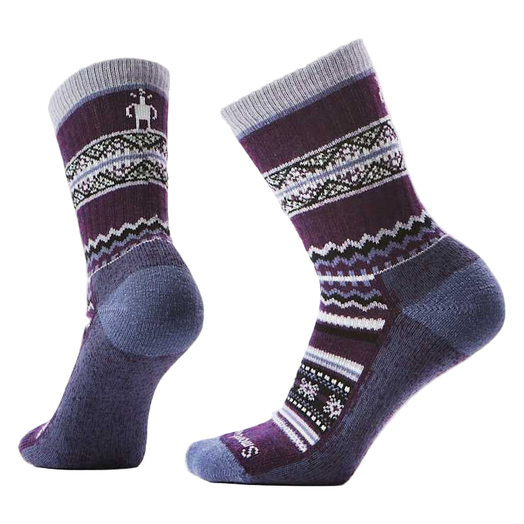 Adult Unisex Everyday Snowed In Sweater Crew Socks SW002186