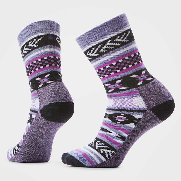 Everyday Cozy Cabin Games Crew Socks SW002511