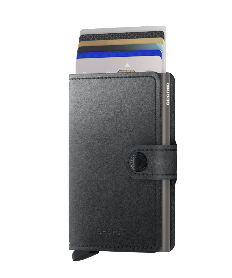 Secrid Miniwallet Mirum Plant-Based Black ALL