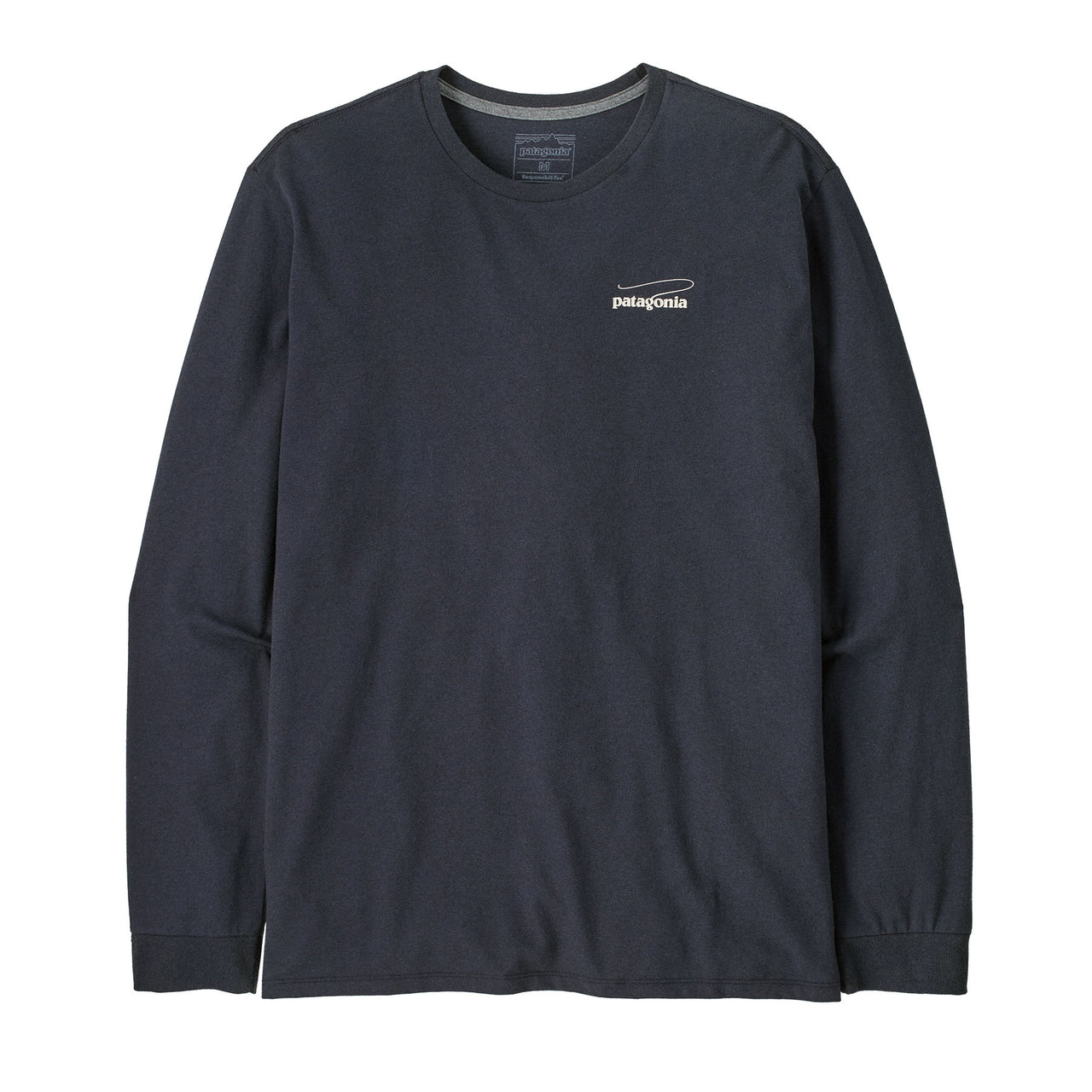 Men's Long-Sleeved Casting Logo Responsibili-Tee 37819