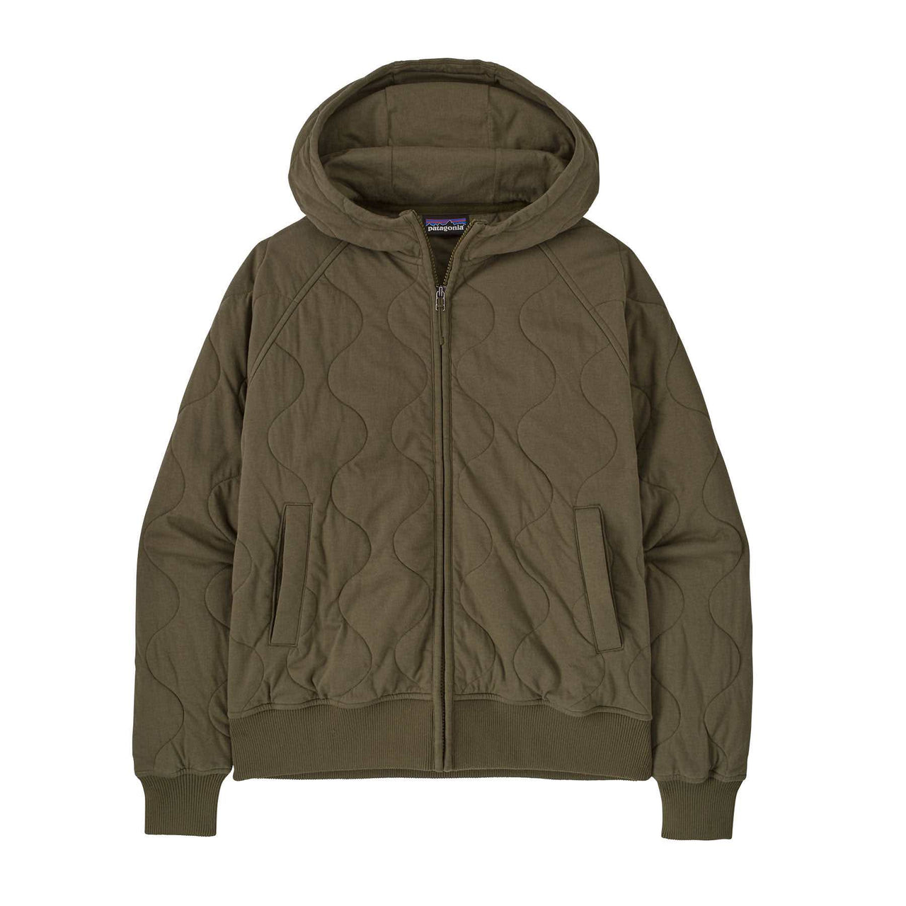 Women's Daily Quilted Hoody 20230