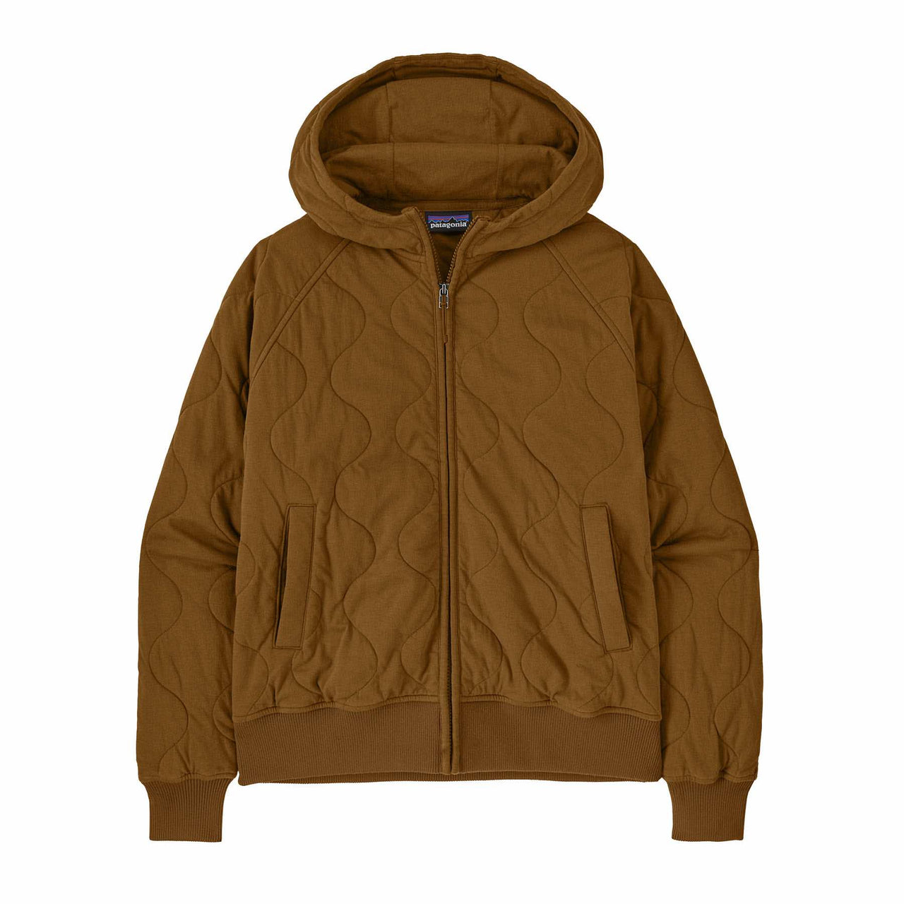 Women's Daily Quilted Hoody 20230