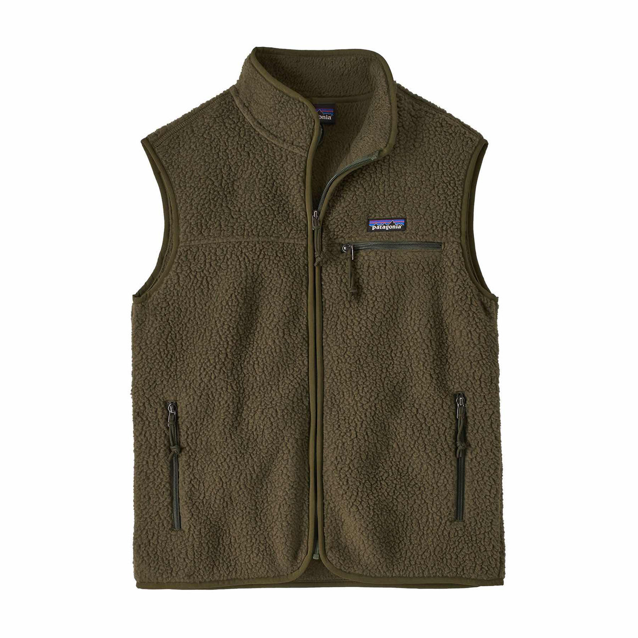 Women's Retro Pile Vest 22827