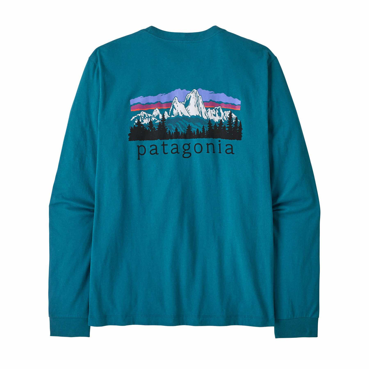 Men's Long-Sleeved Fitz Roy Foothills T-Shirt 37893