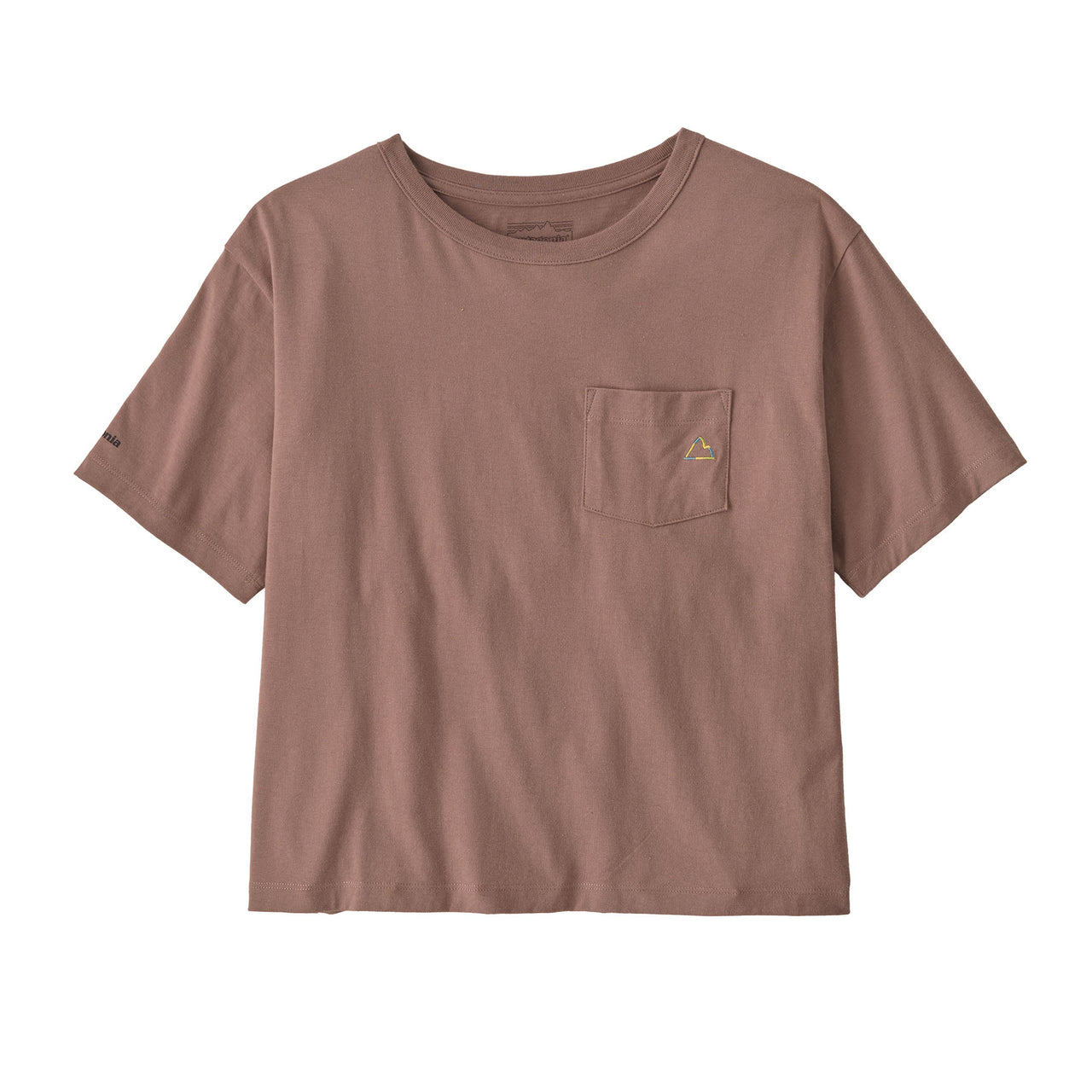 Women's Fitz Roy Massif Easy Cut Pocket Tee 37901