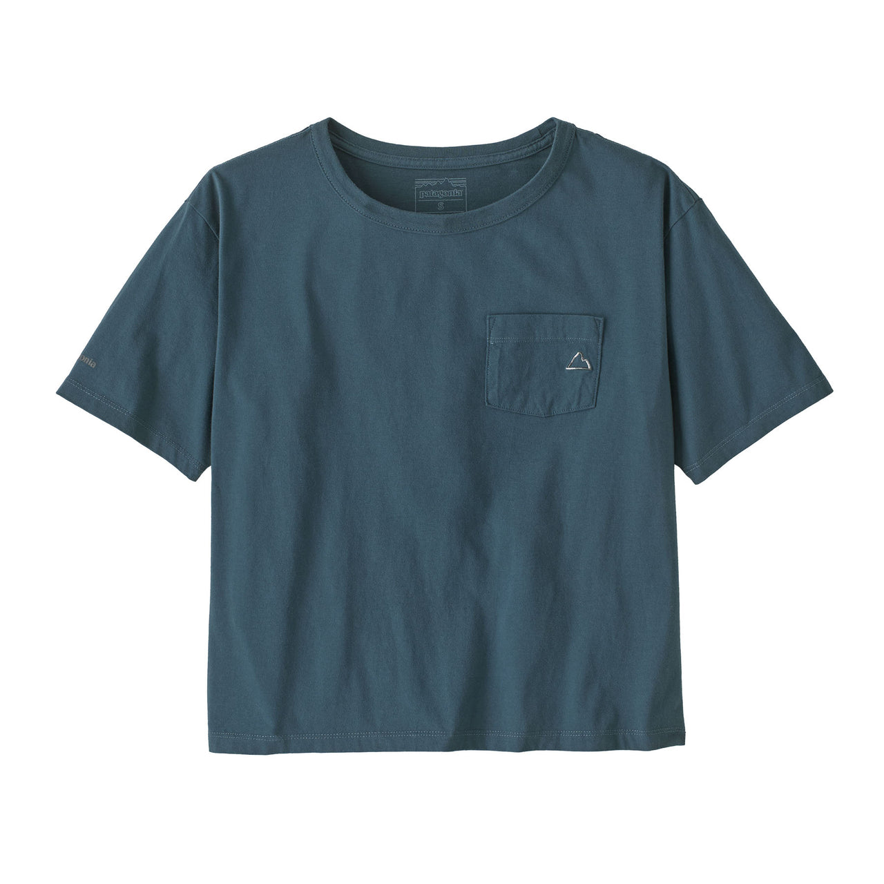 Women's Fitz Roy Massif Easy Cut Pocket Tee 37901