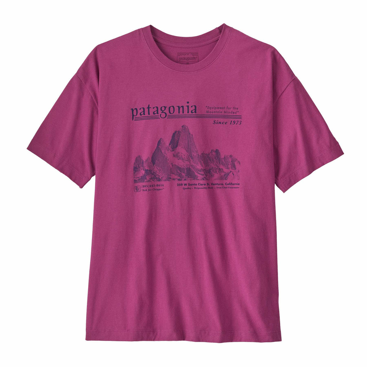 Women's Hut Tripper Skyline Oversized T-Shirt 37902