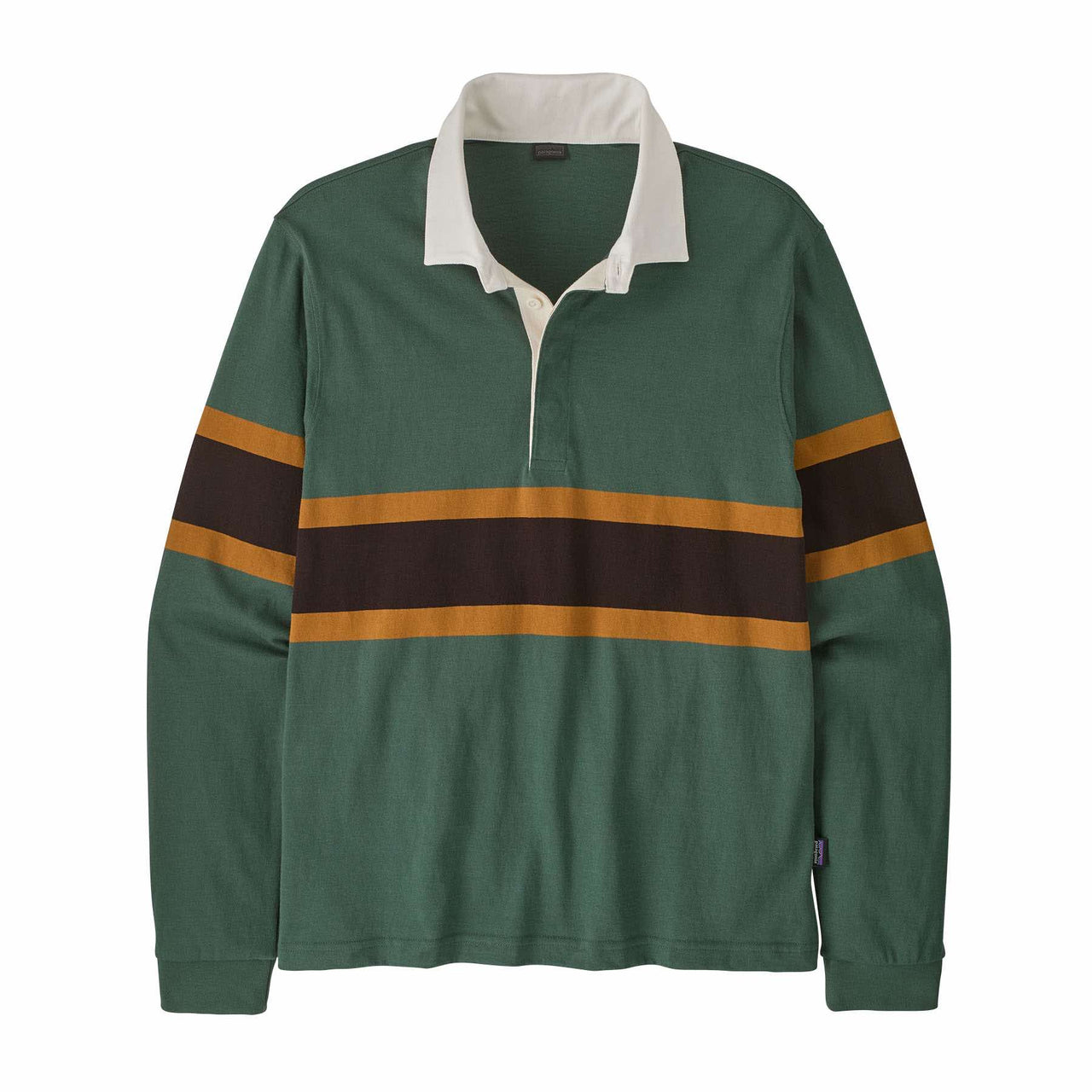 Men's Long-Sleeved Rugby Shirt 42250