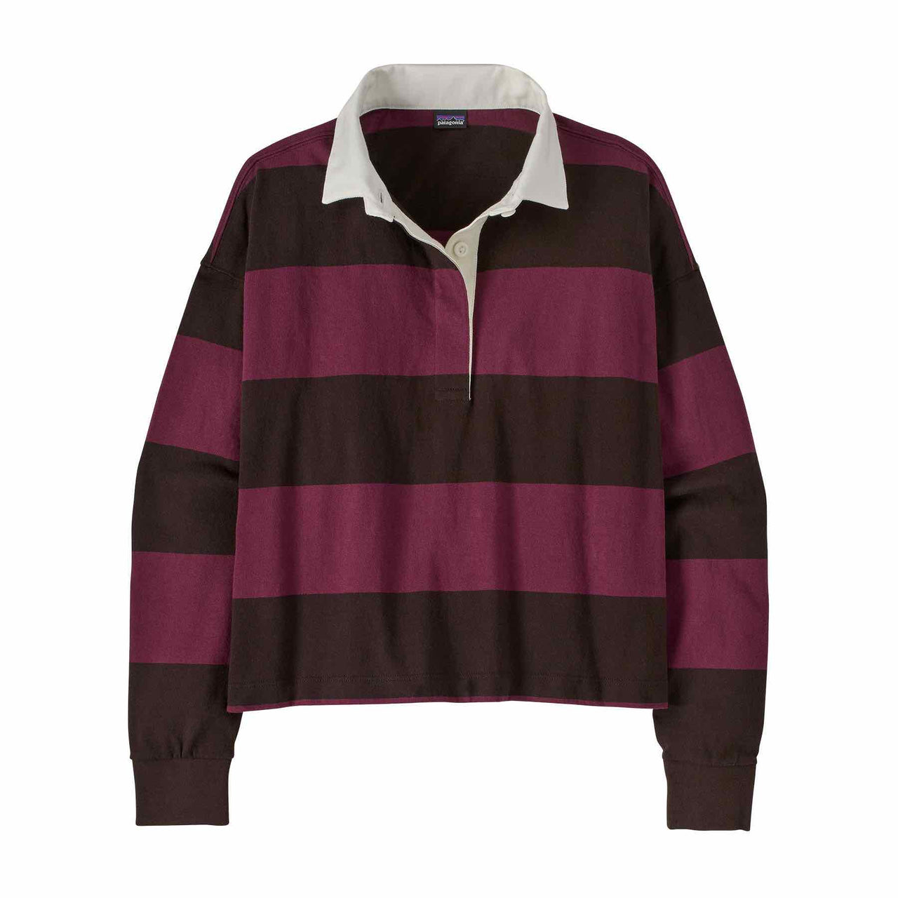 Women's Long-Sleeved Rugby Shirt 42395