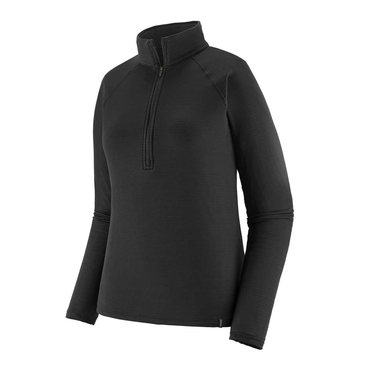 Women's Cap Thermal Weight Zip Neck 43664