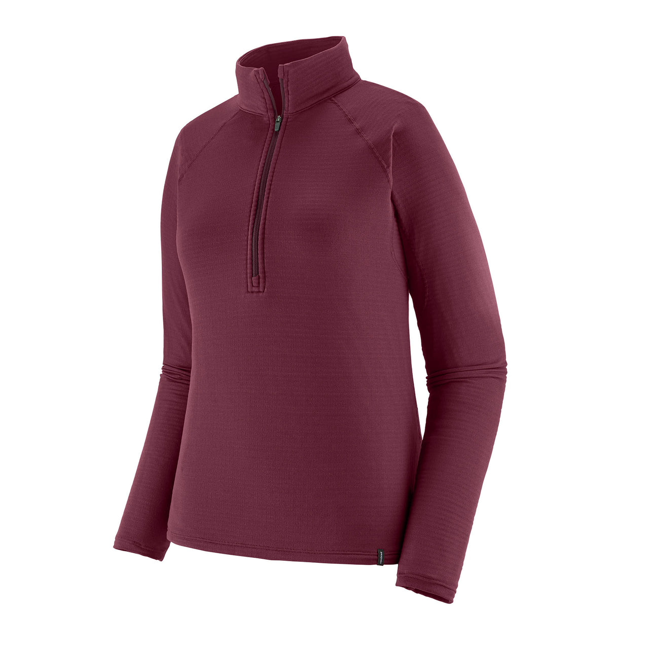 Women's Cap Thermal Weight Zip Neck 43664