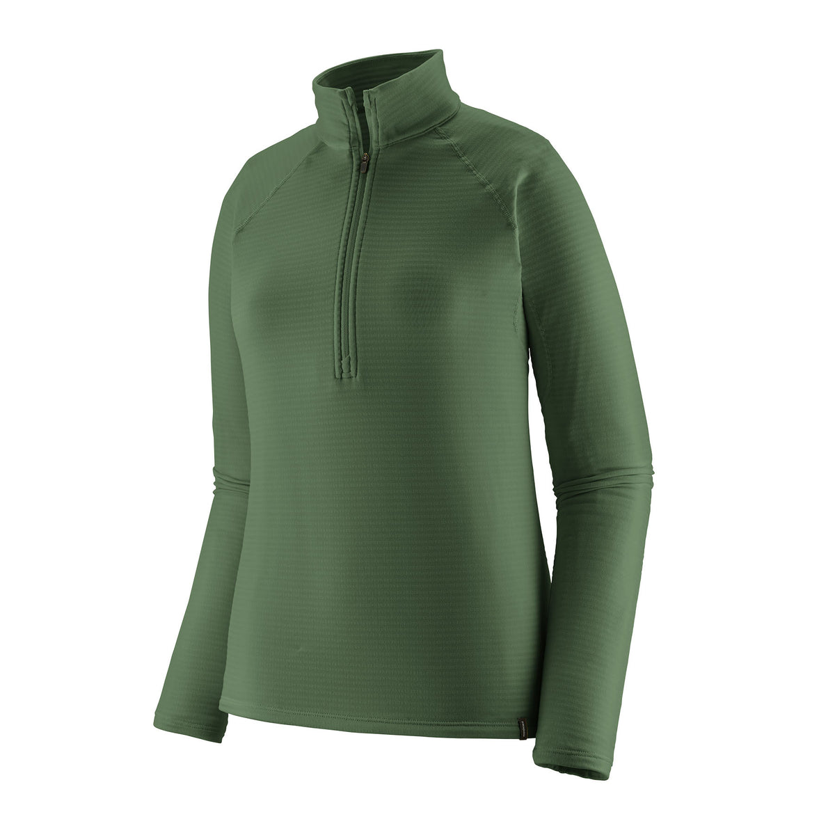Women's Cap Thermal Weight Zip Neck 43664