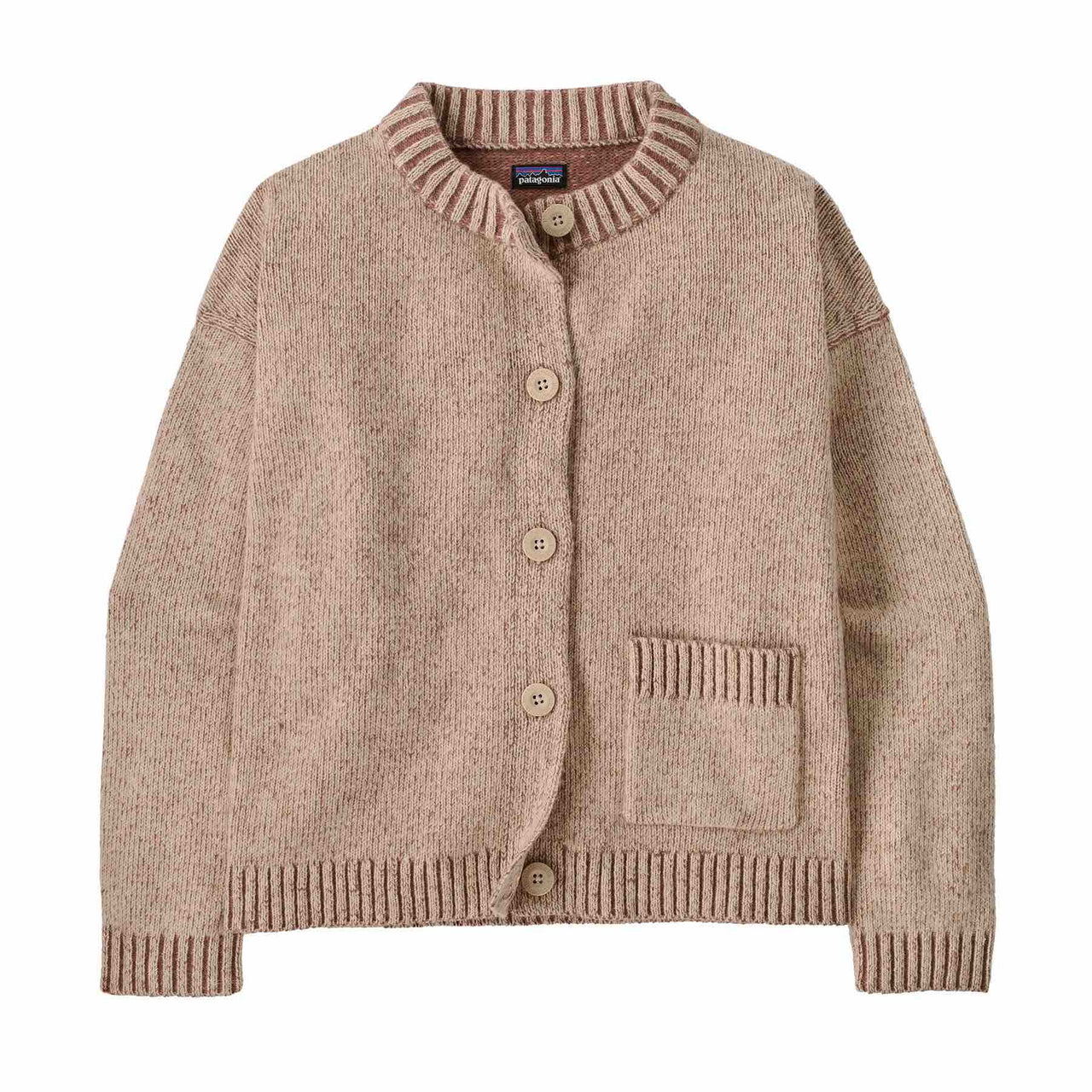Women's Recycled Wool-Blend Sweater Jacket 51100