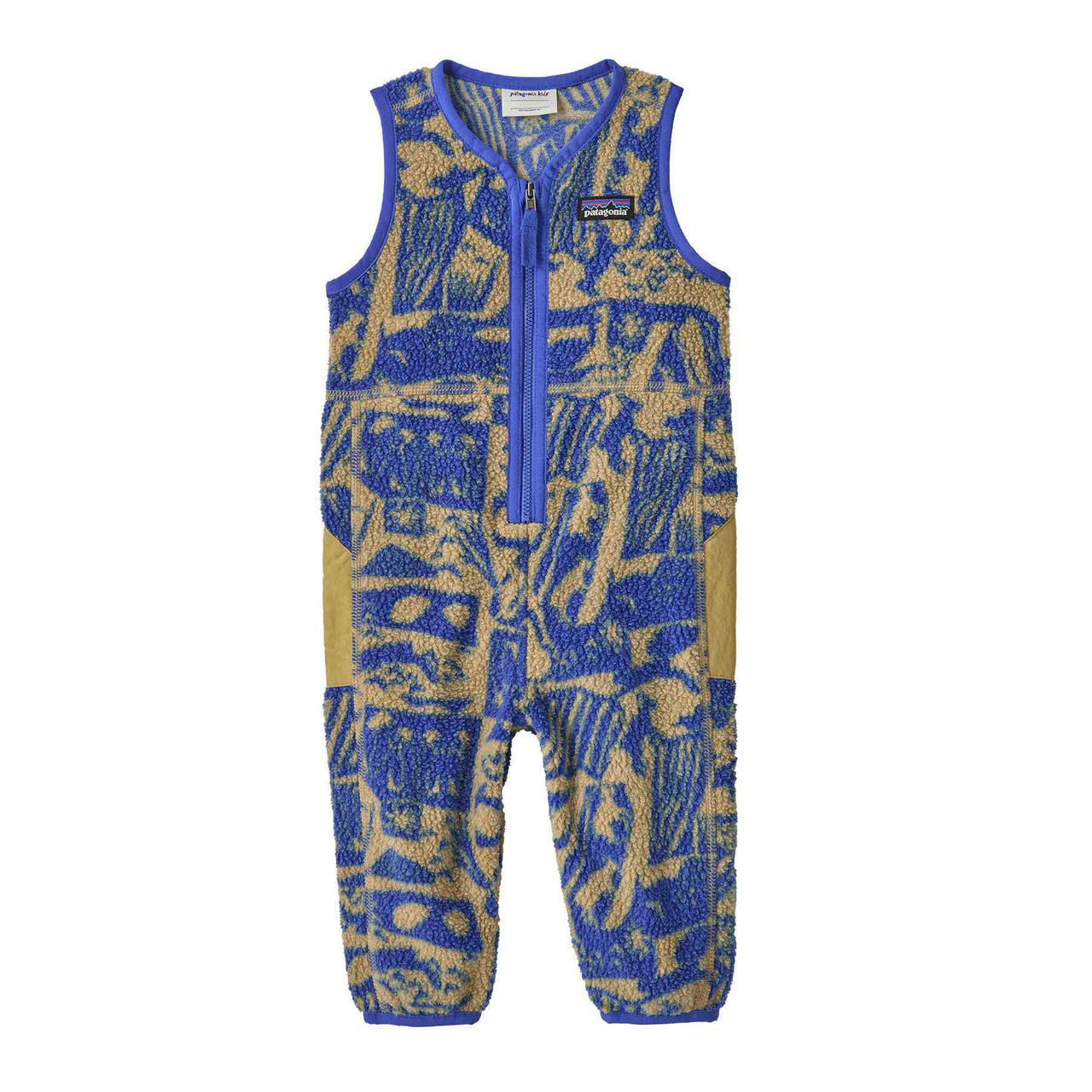 Infant Shearling Overalls 60665