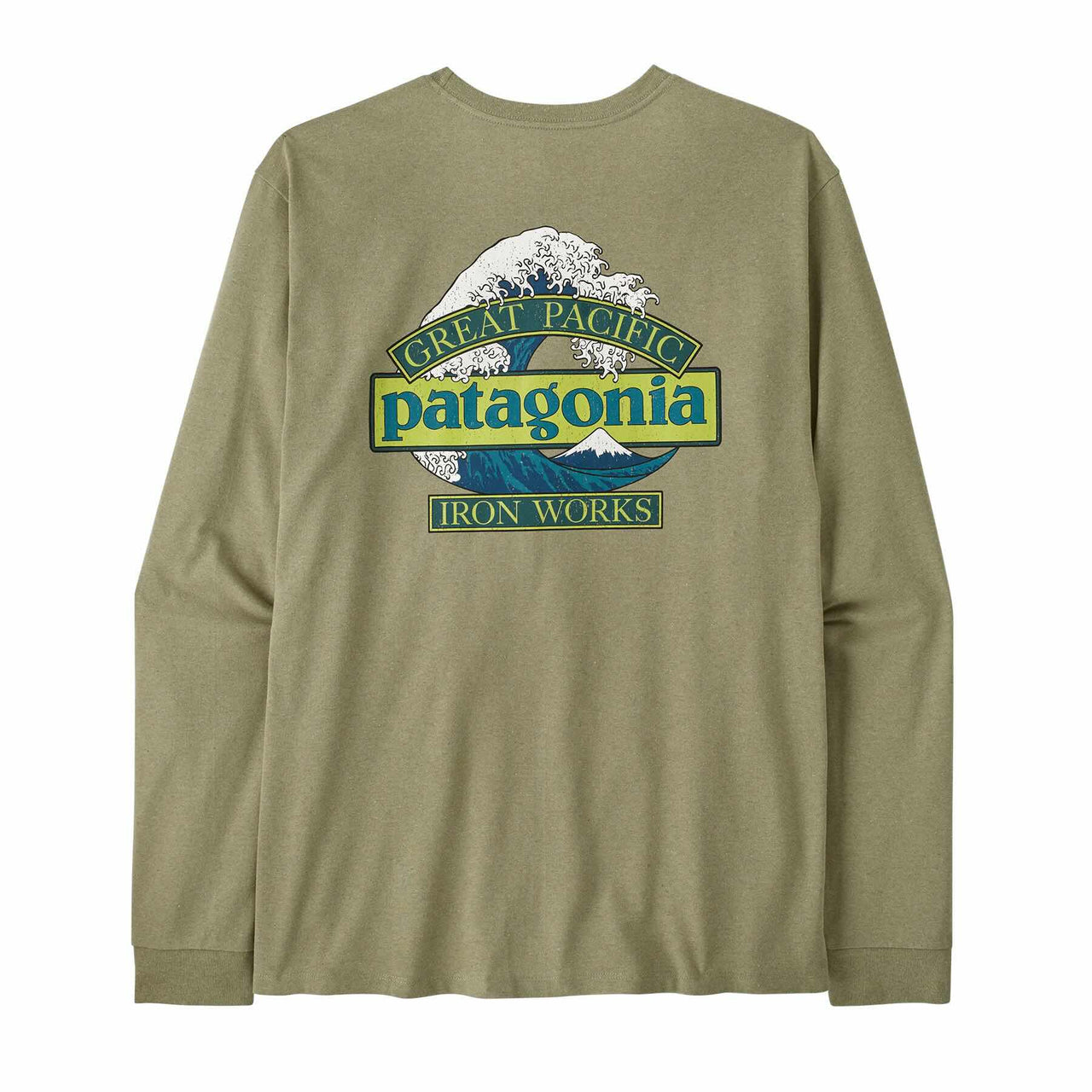 Men's Long-Sleeved Great Waves Responsibili-Tee 37876