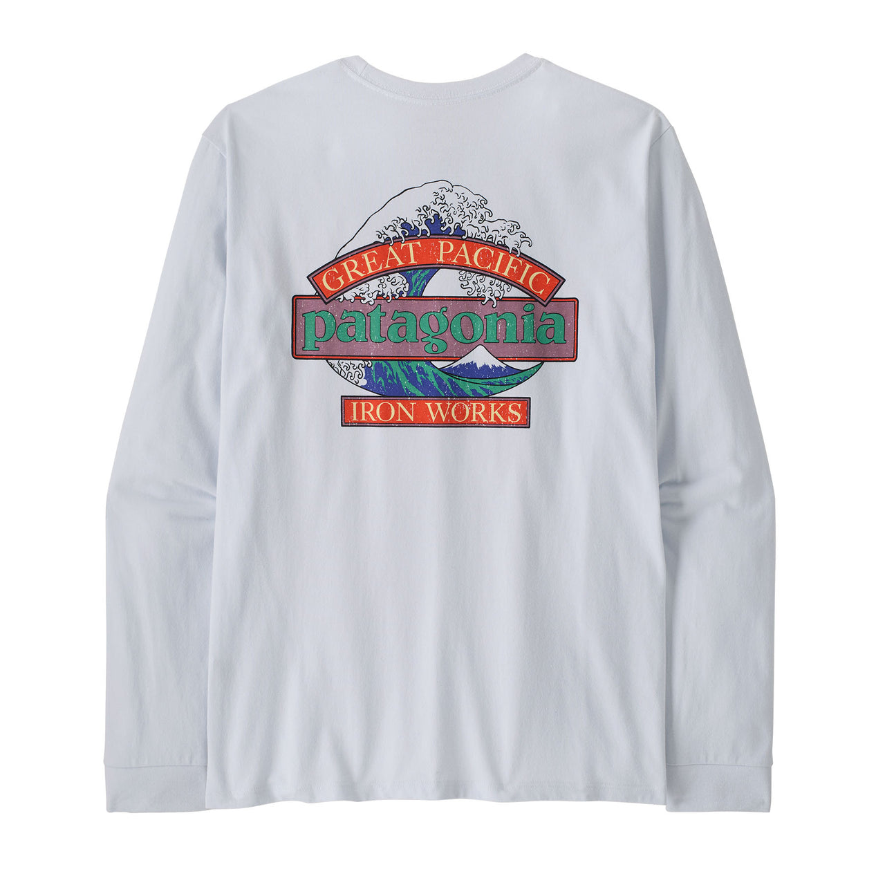 Men's Long-Sleeved Great Waves Responsibili-Tee 37876
