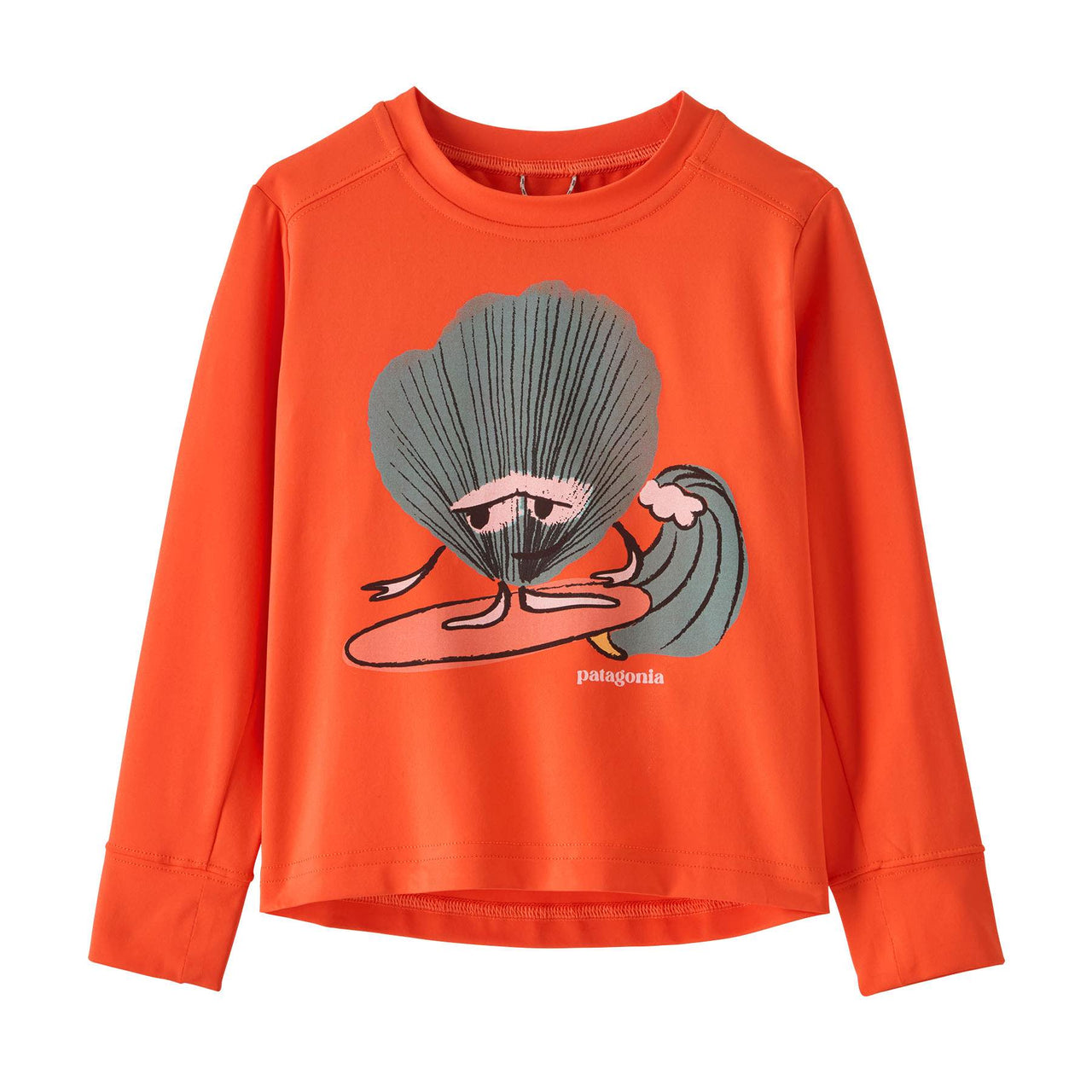 Baby Long-Sleeved Cap Silkweight T-Shirt 61247