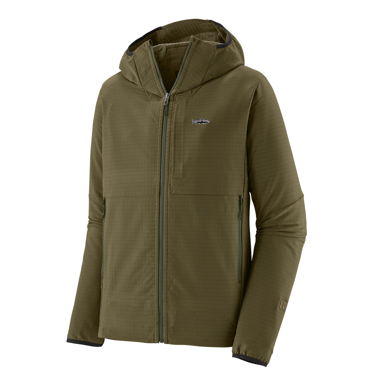 Men's R1 TechFace Fitz Roy Trout Hoody 81787