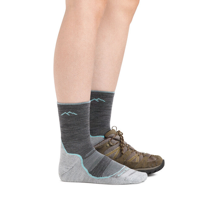 Women's Hike Trek Light Hiker Micro Crew Lightweight With Cushion 1967