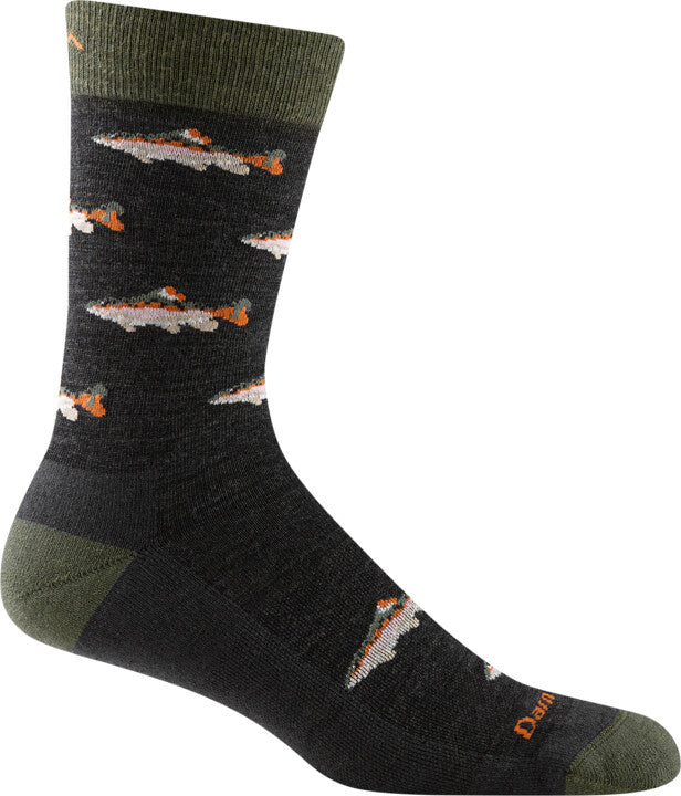 Men's Lifestyle Spey Fly Crew Lightweight With Cushion 6085