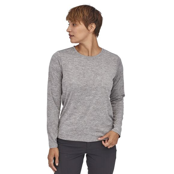Women's Long-Sleeved Cap Cool Daily Shirt 45185