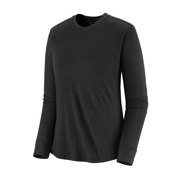 Women's Long Sleeved Cap Cool Merino Shirt 44555