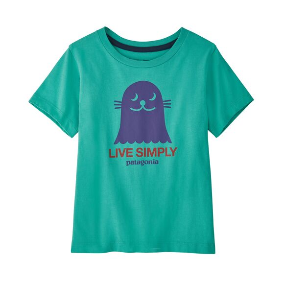 Baby Regenerative Organic Certified Cotton Graphic T-Shirt 60388