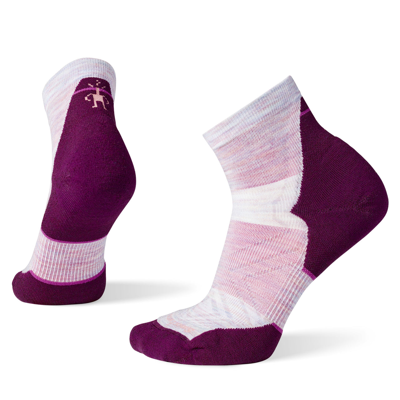 Women's Run Targeted Cushion Ankle Socks SW001675